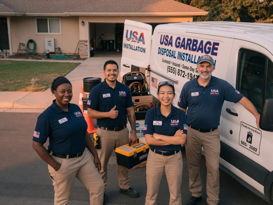 Garbage Disposal Replacement company in San Jose, IL