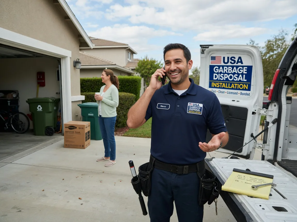 Garbage Disposal Replacement San Jose, IL FAQs