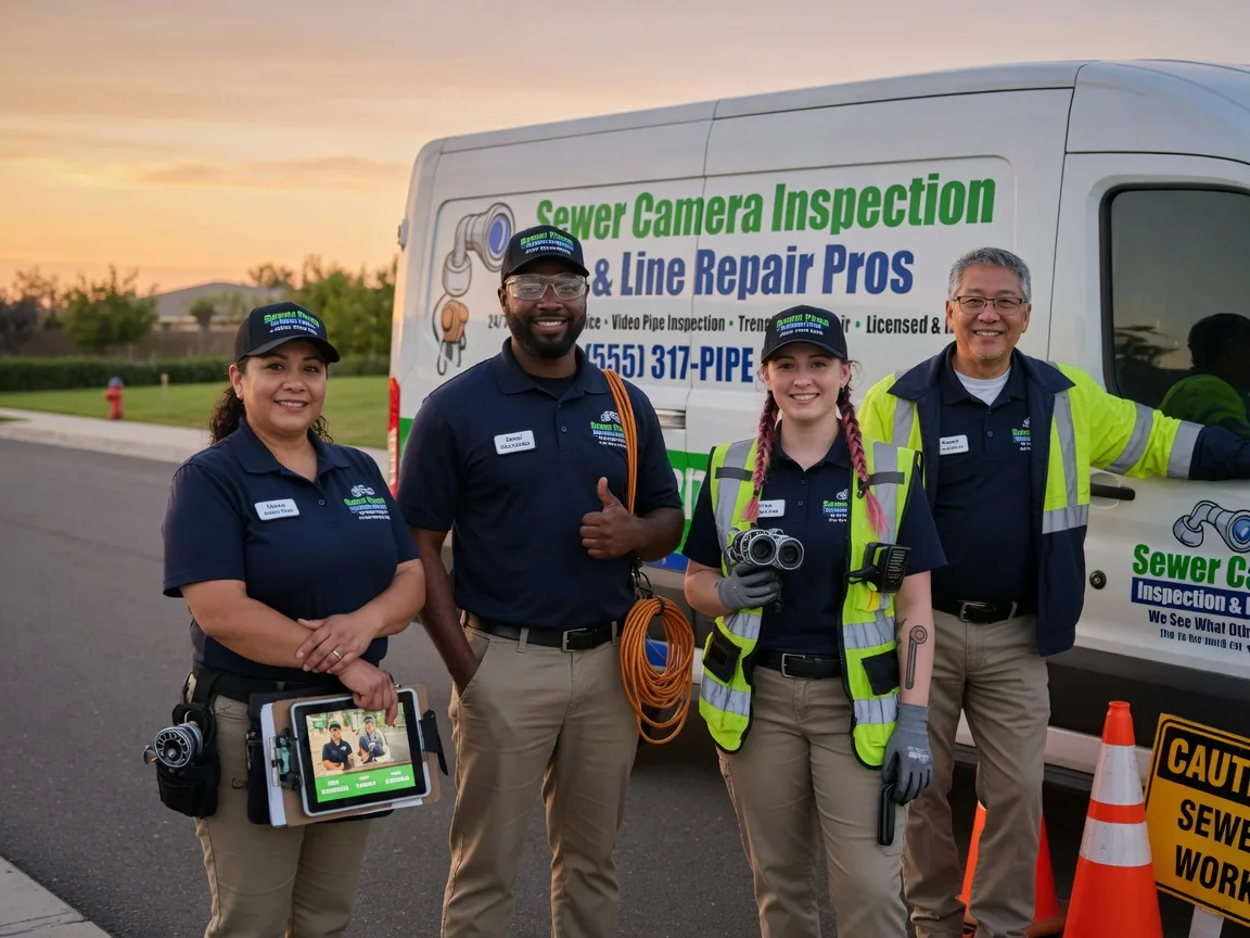 Sewer Line Repair company in San Jose, IL