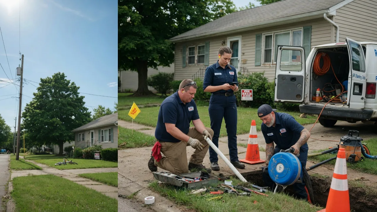 Sewer Line Repair in San Jose, IL near me